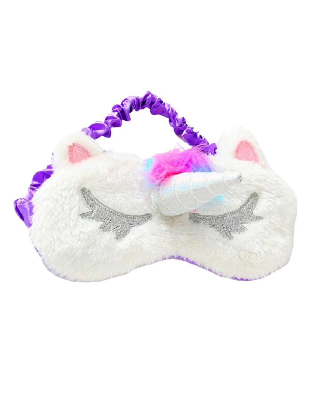 jenna fur sleeping eye mask