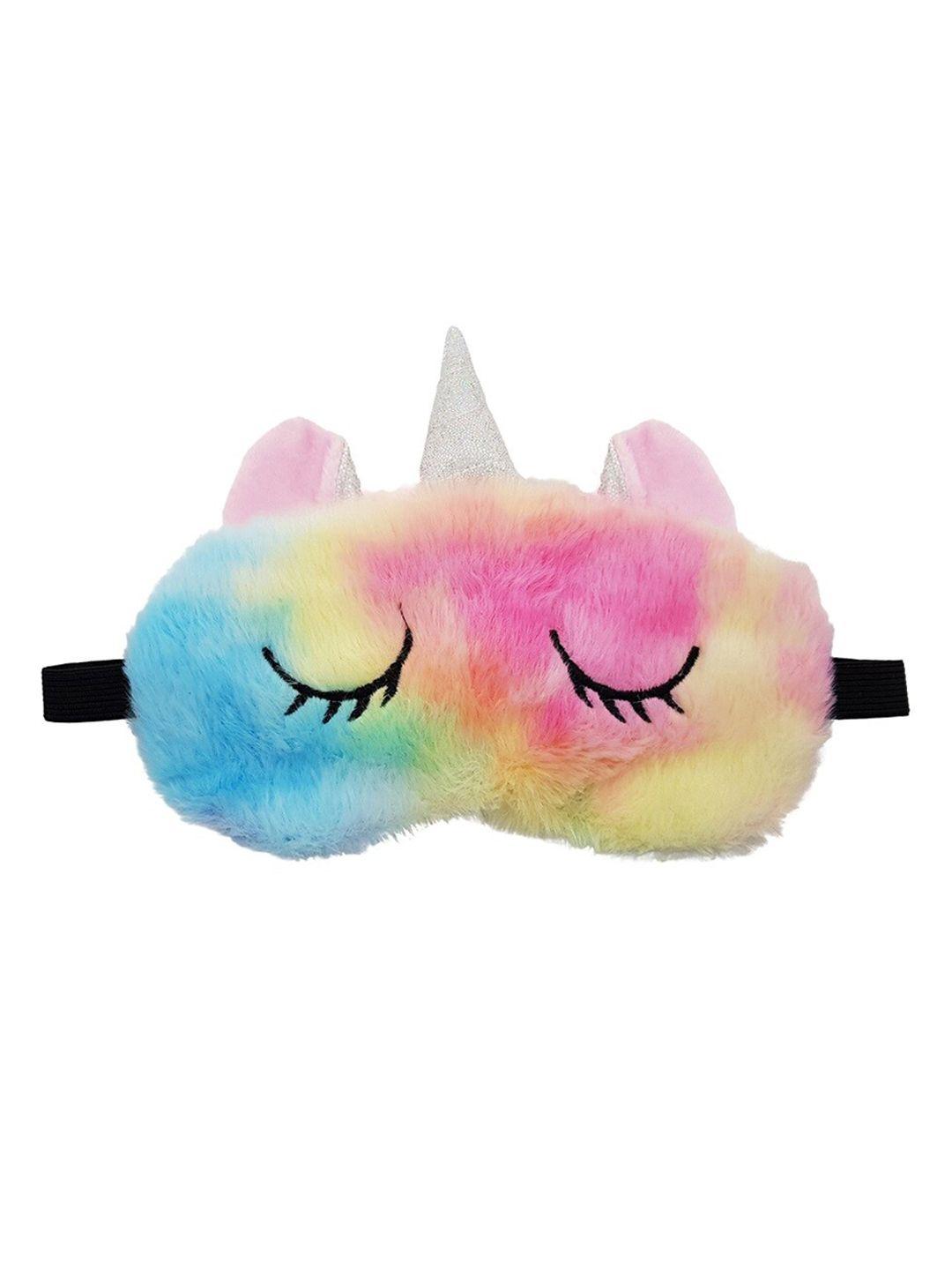 jenna fur sleeping eye mask