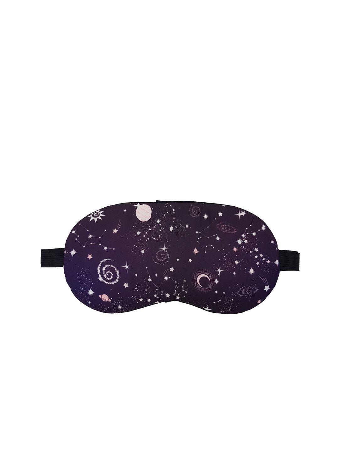 jenna galaxy printed sleeping eye mask