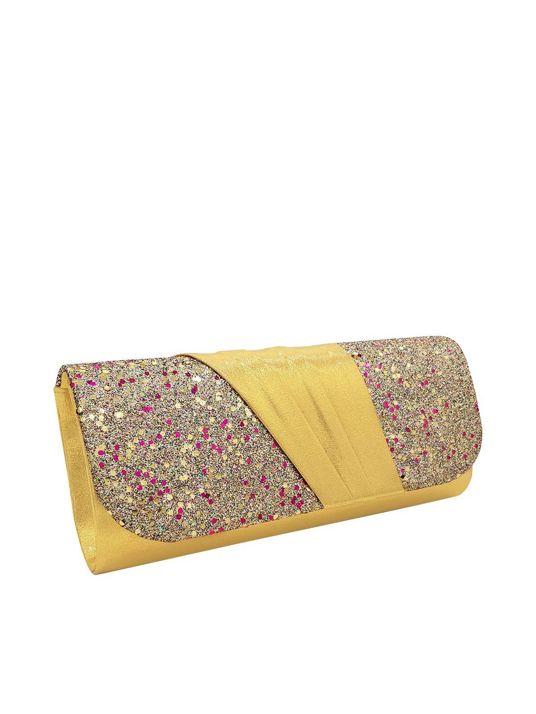 jenna glitter embellished envelope clutch