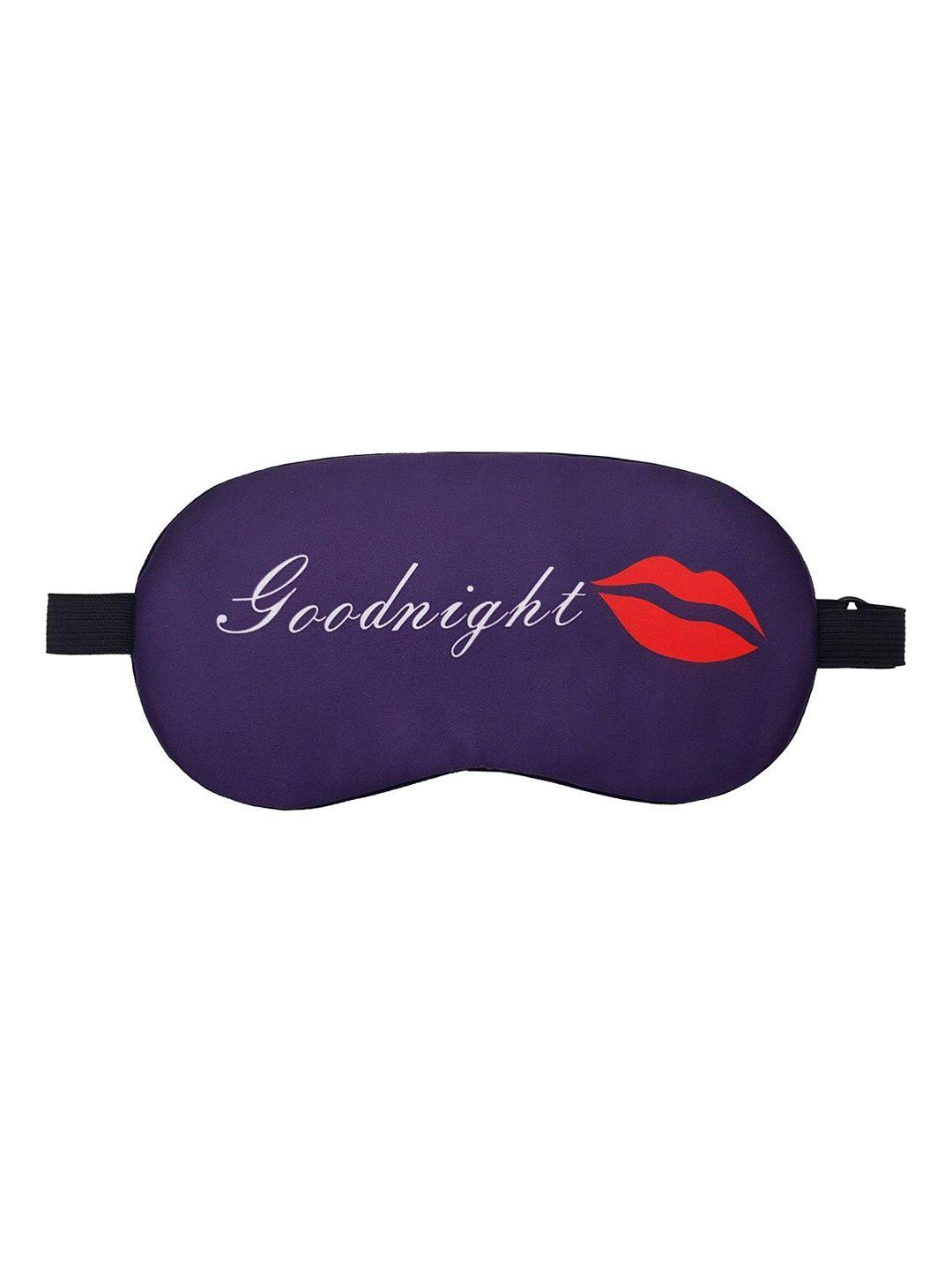 jenna good night printed sleeping eye mask