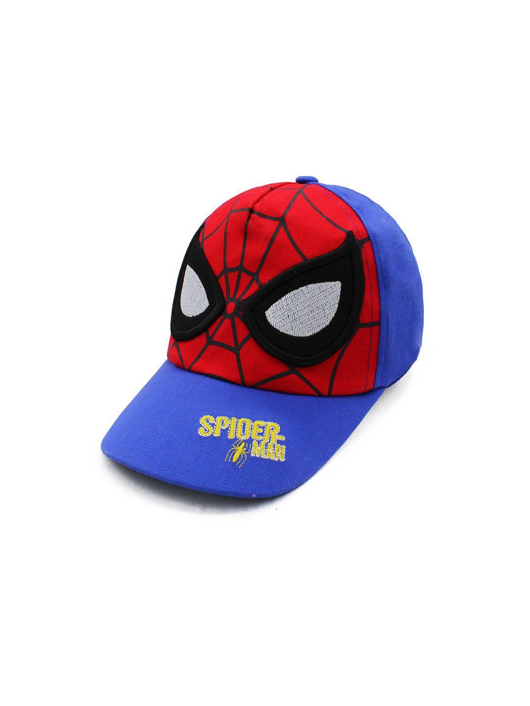 jenna kids-boys spider man printed baseball cap