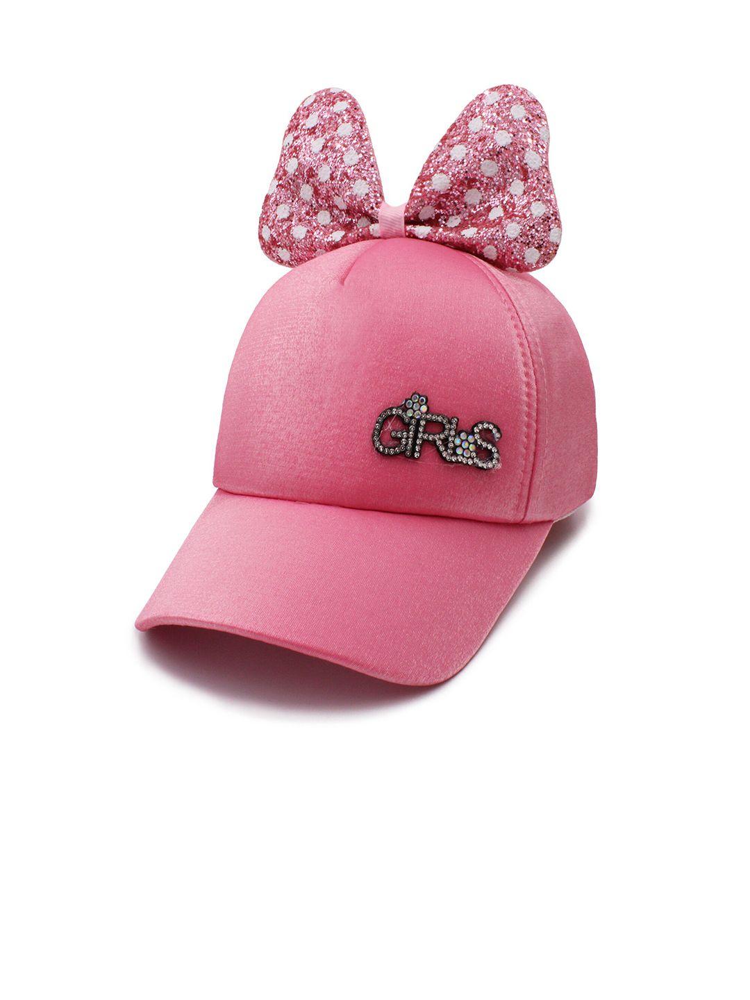 jenna kids embellished baseball cap