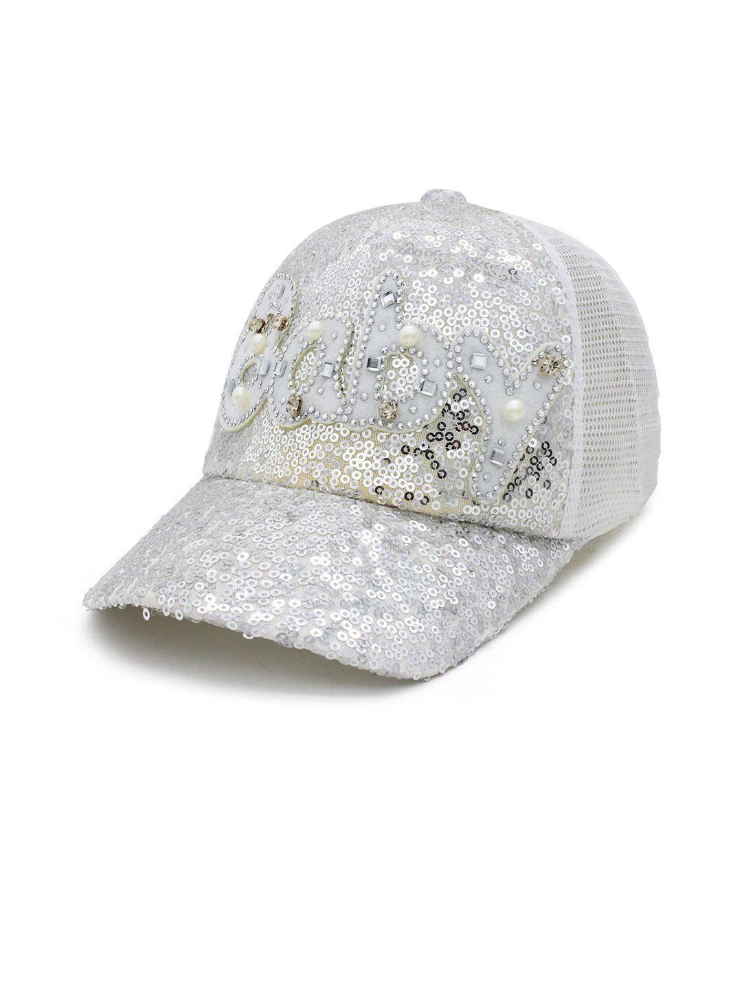 jenna kids embroidered cotton baseball cap