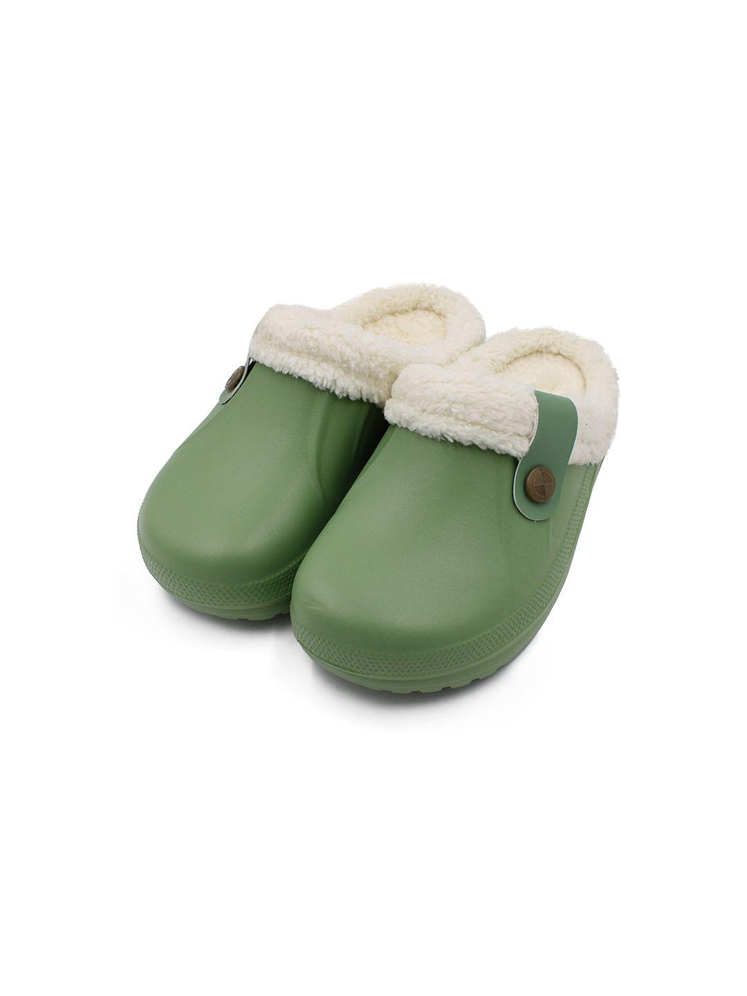 jenna kids lightweight fur waterproof room slippers