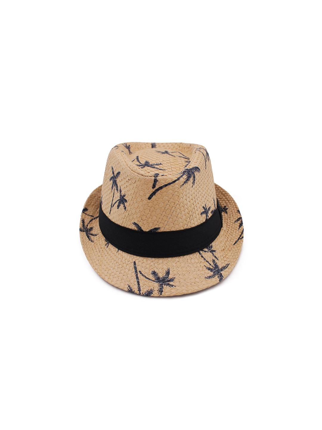 jenna kids unisex tropical printed woven design sun hat