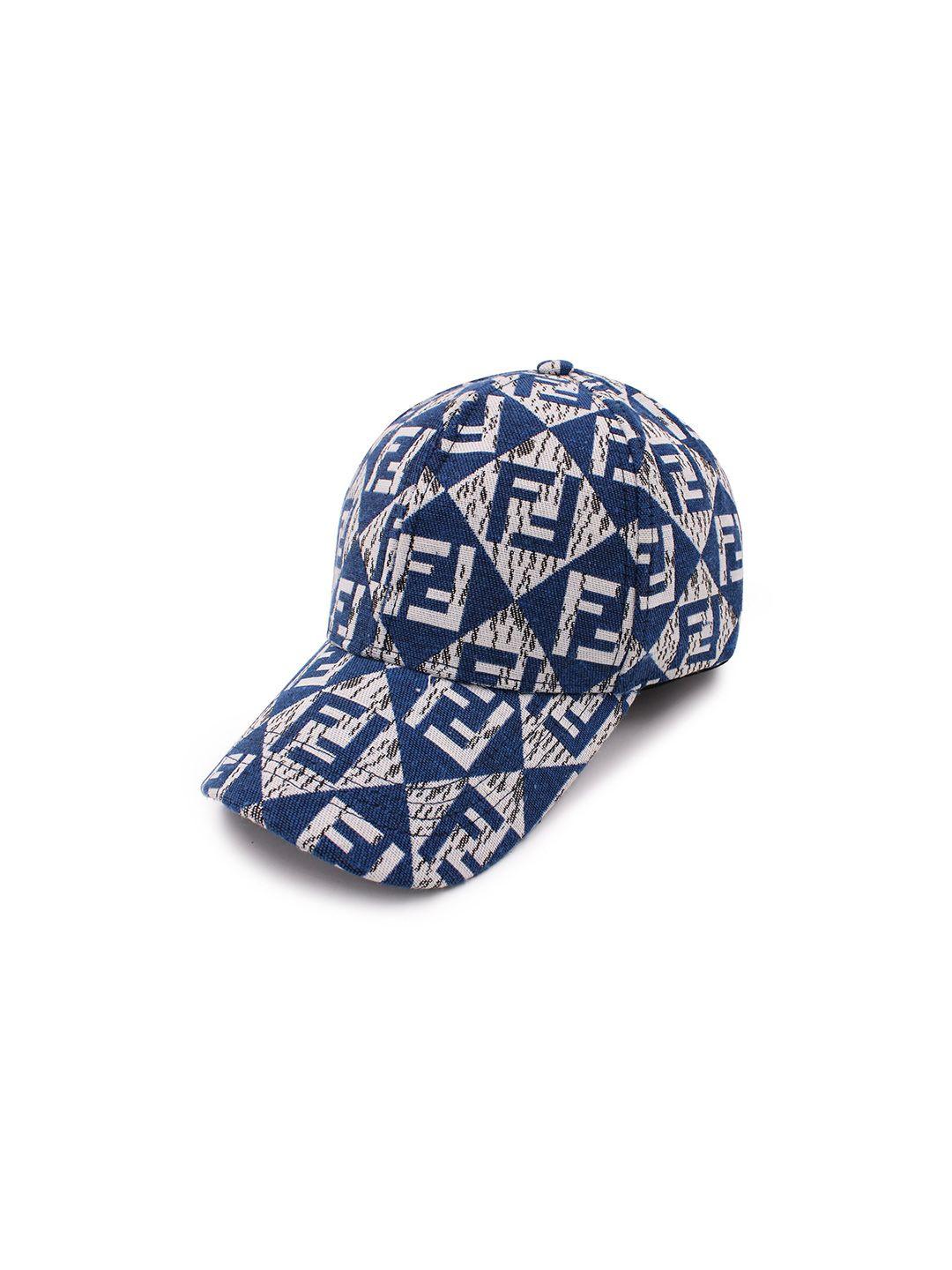 jenna men abstract printed baseball cap