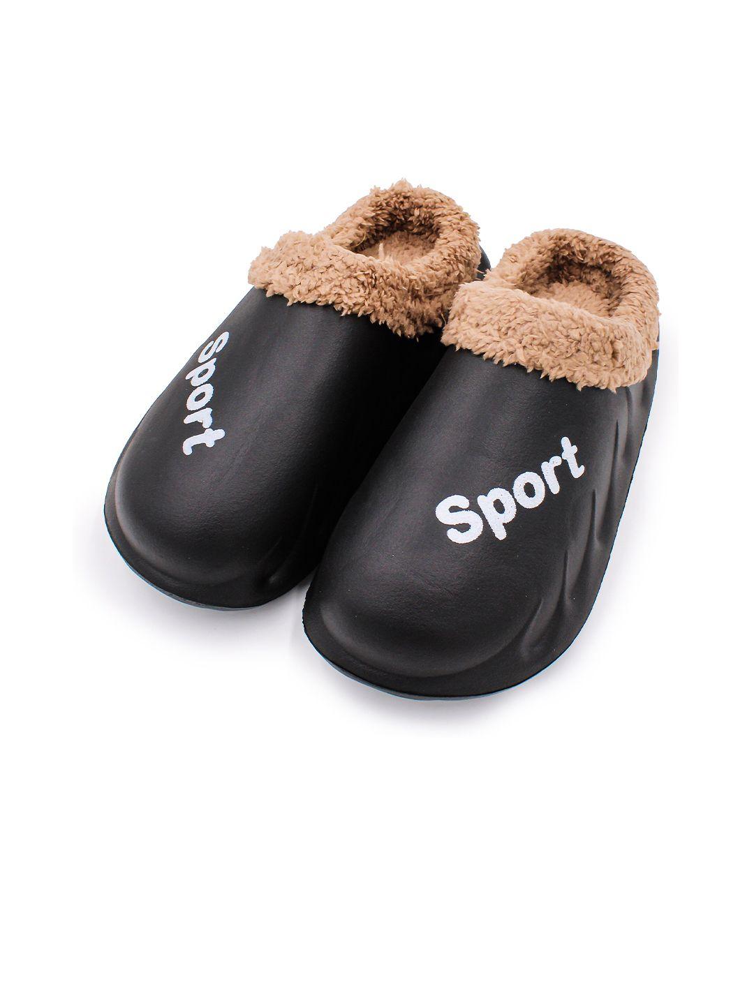 jenna men black room slippers