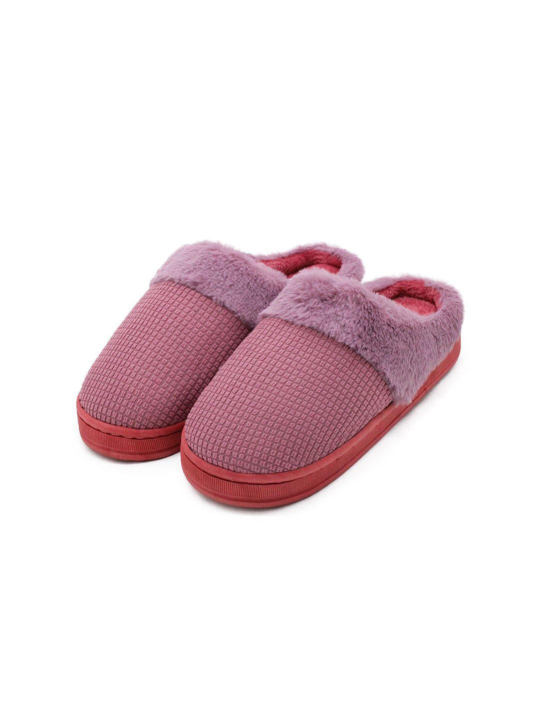 jenna men comfort closed toe fur room slippers