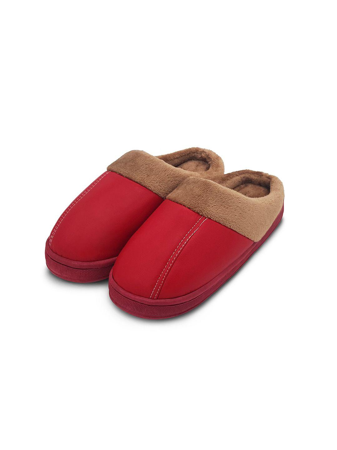jenna men comfort closed toe fur room slippers