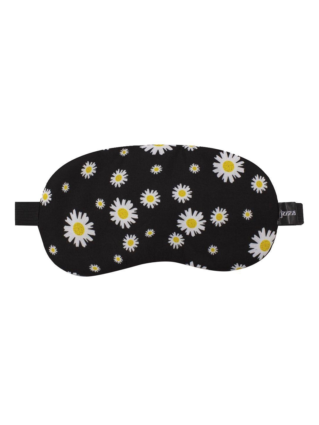 jenna printed flowers sleeping eye mask
