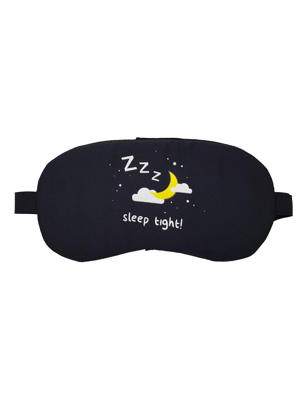 jenna printed sleep tight sleeping eye mask