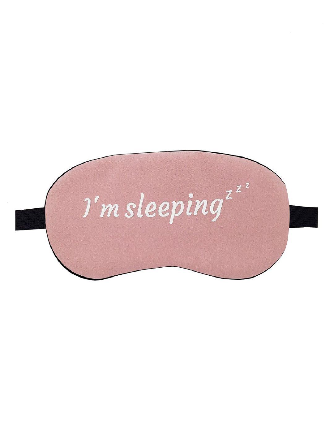 jenna printed sleeping eye mask