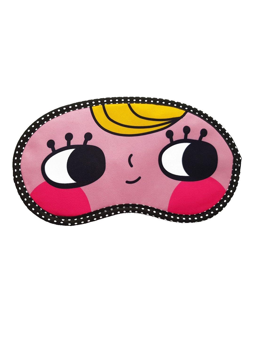 jenna printed sleeping eye shade mask