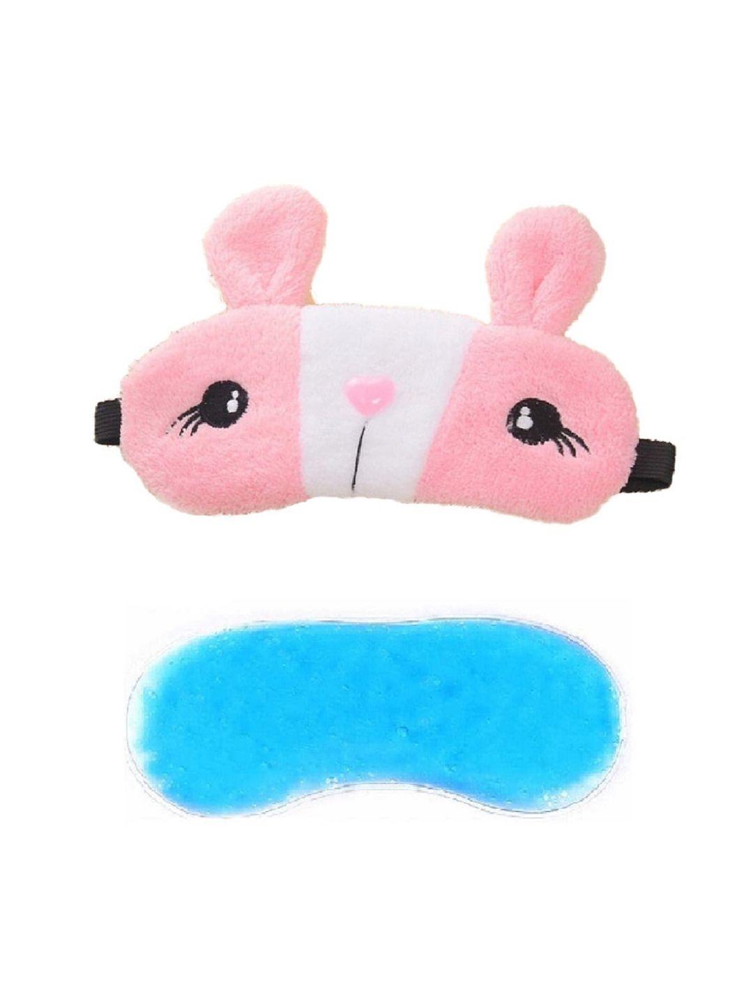 jenna rabbit cute sleeping eye mask with gel