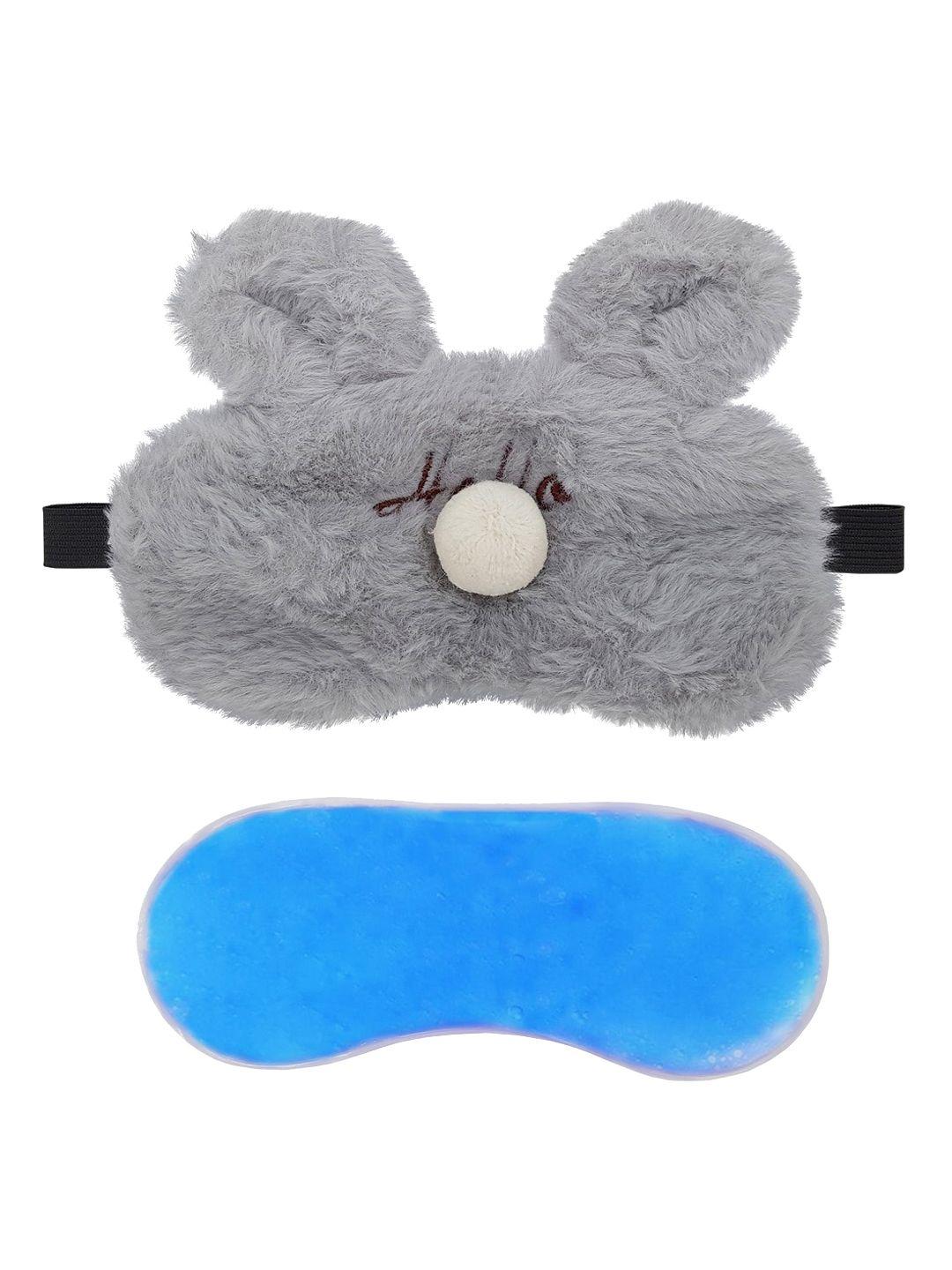 jenna self design sleeping eye mask with cooling ice gel