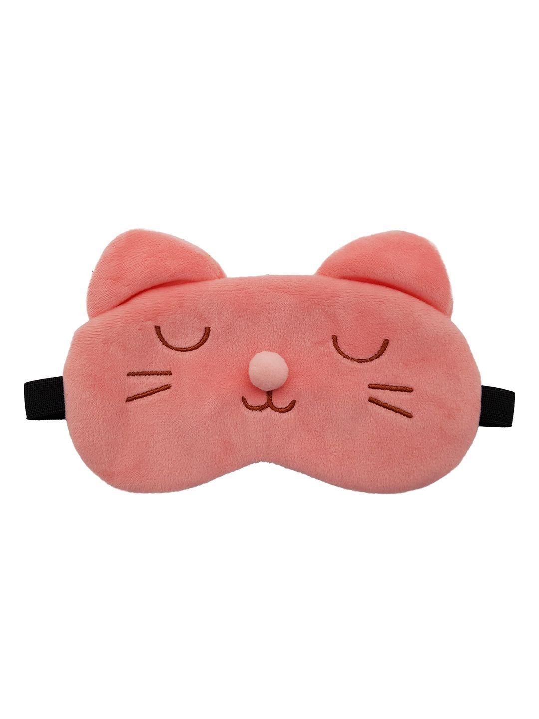 jenna self design sleeping eye mask