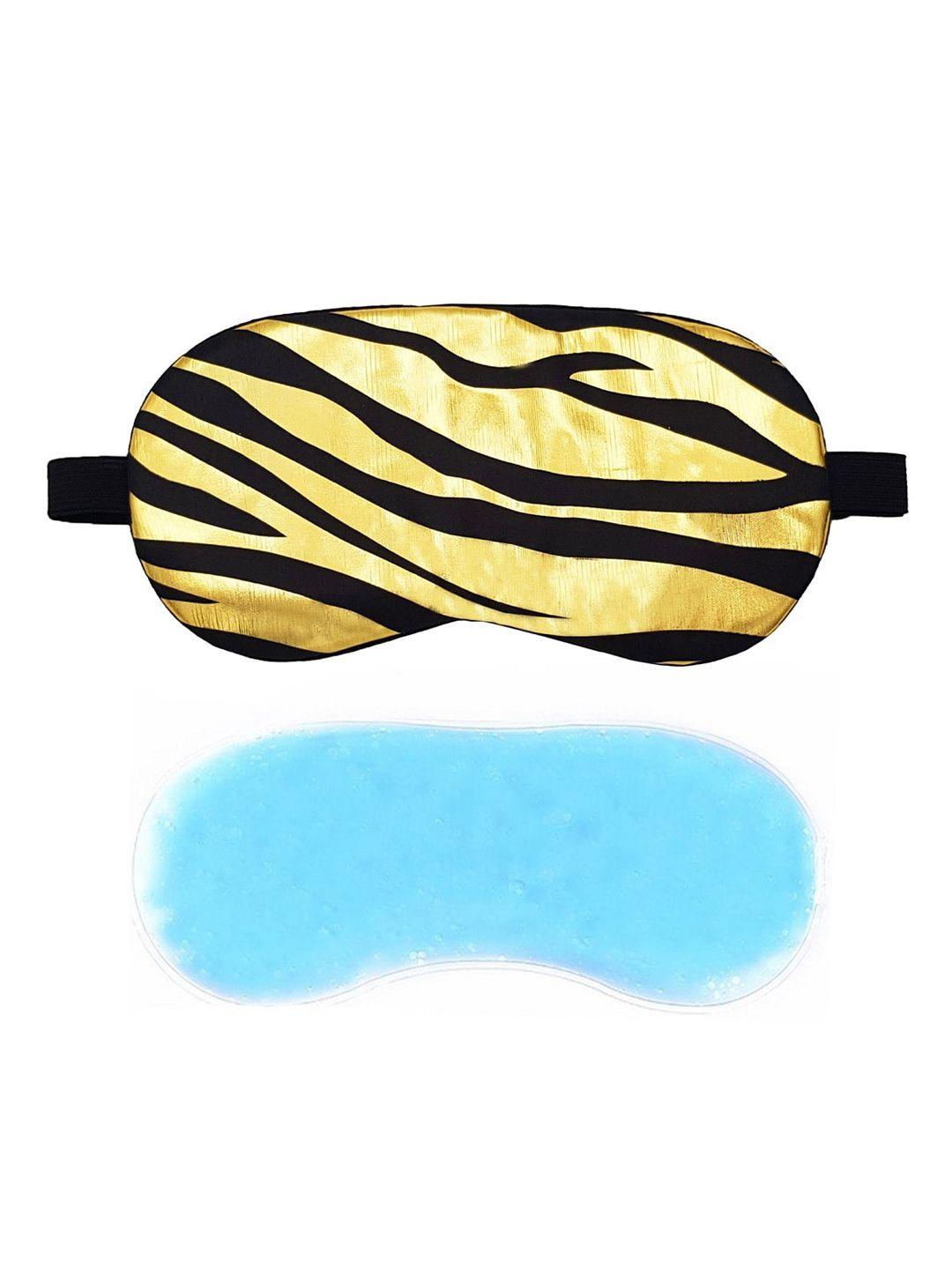 jenna sleeping eye mask with cooling ice gel