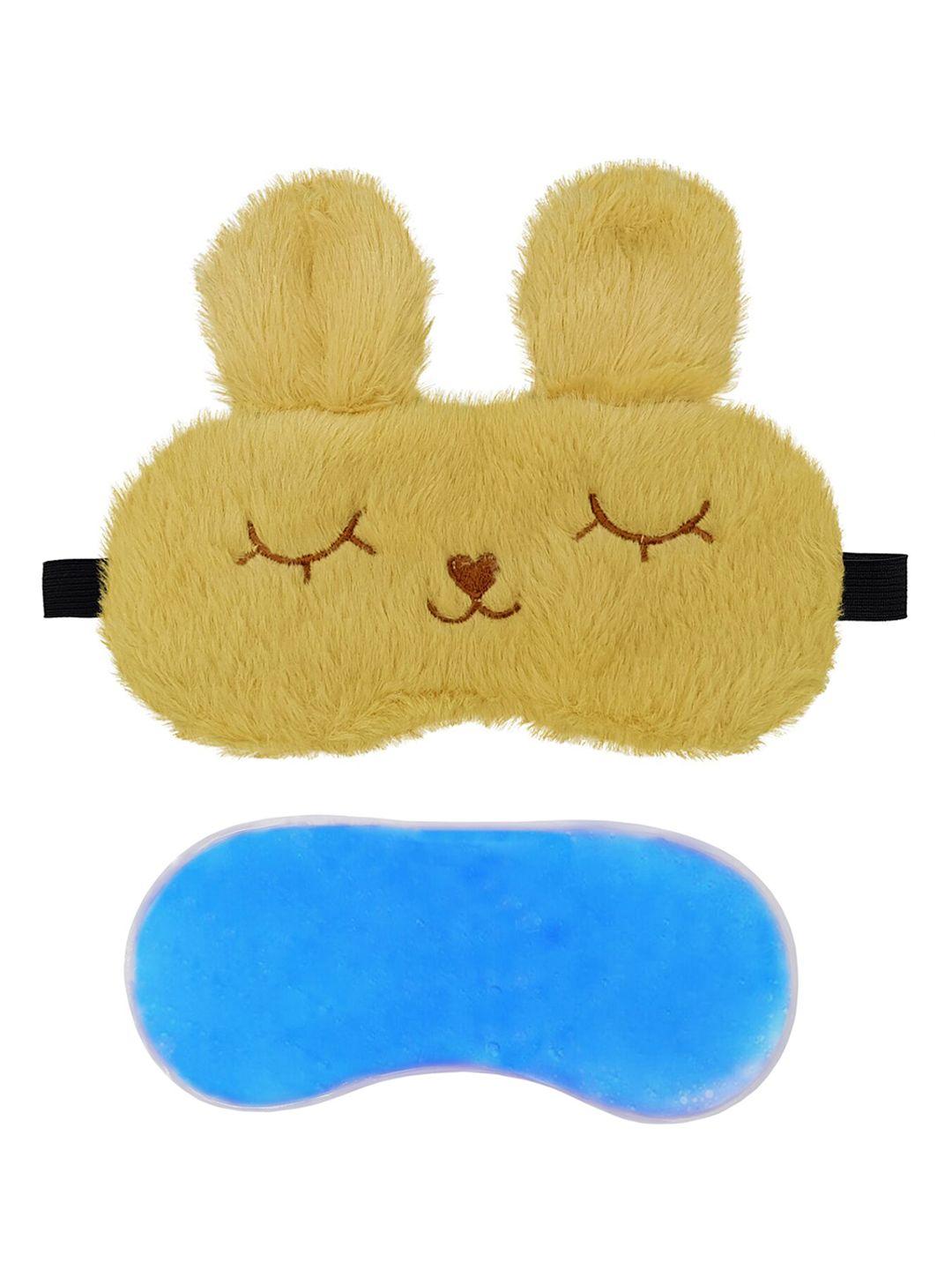 jenna sleeping eye mask with ice cooling gel