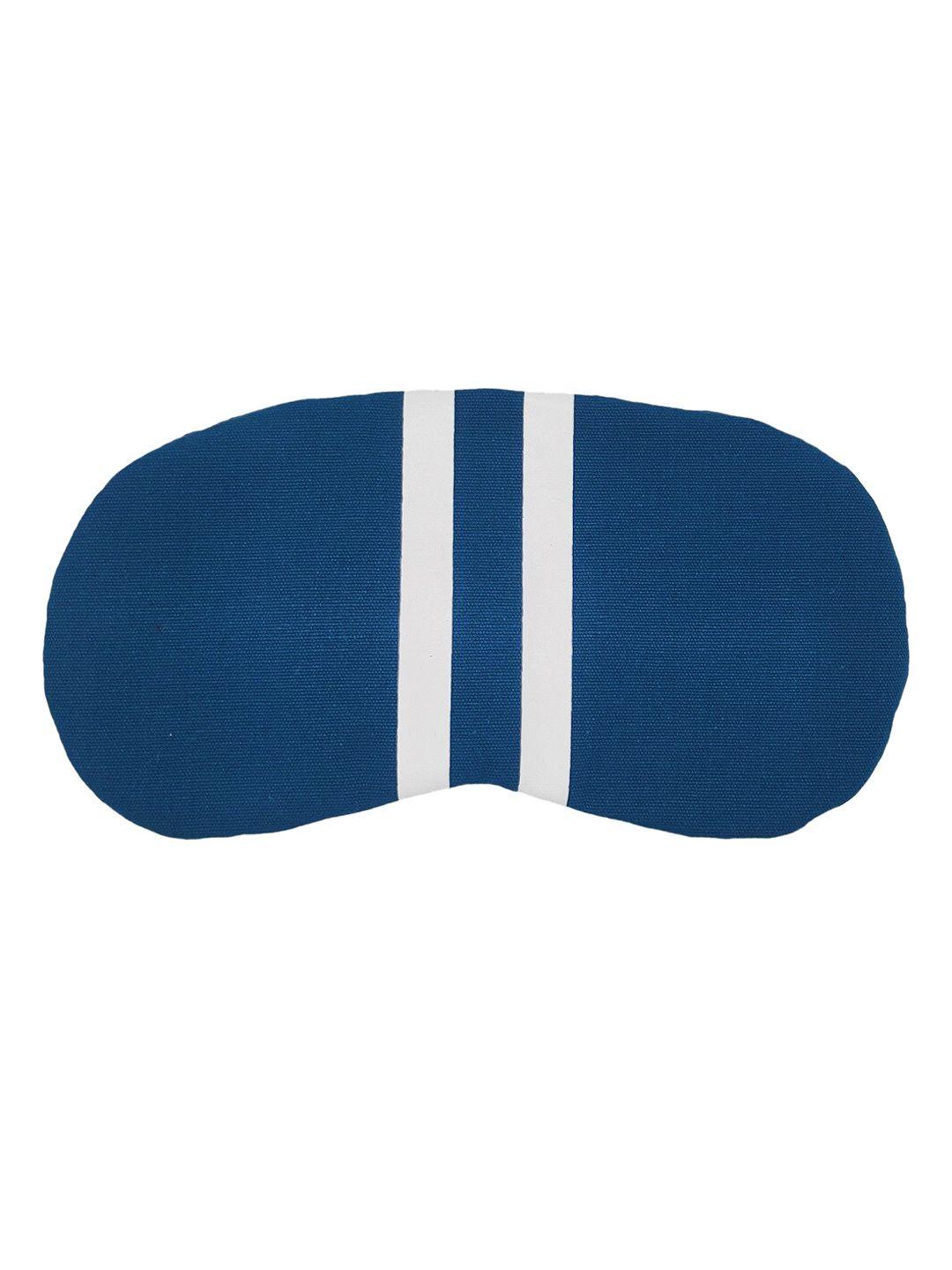 jenna striped sleeping eye mask