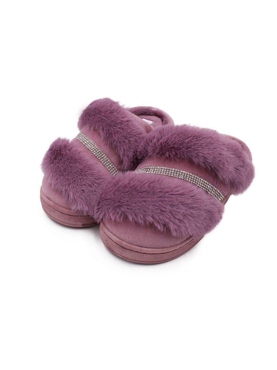 jenna unisex comfort closed toe fur room slippers