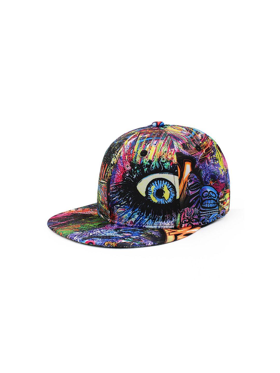 jenna unisex printed adjustable snapback cap