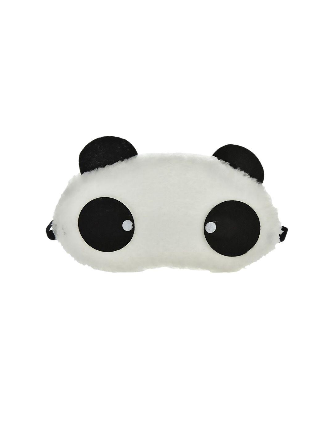 jenna white cute panda sleeping eye mask