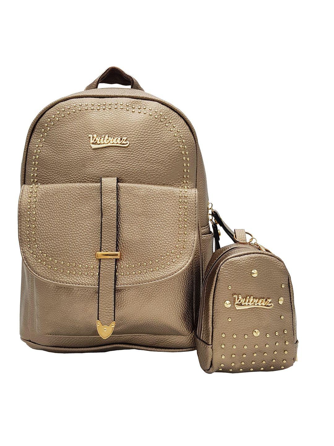 jenna women embellished backpack with pouch