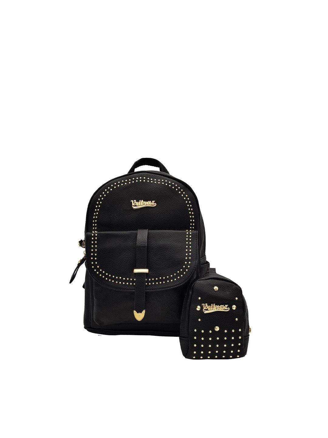 jenna women embellished backpack with pouch