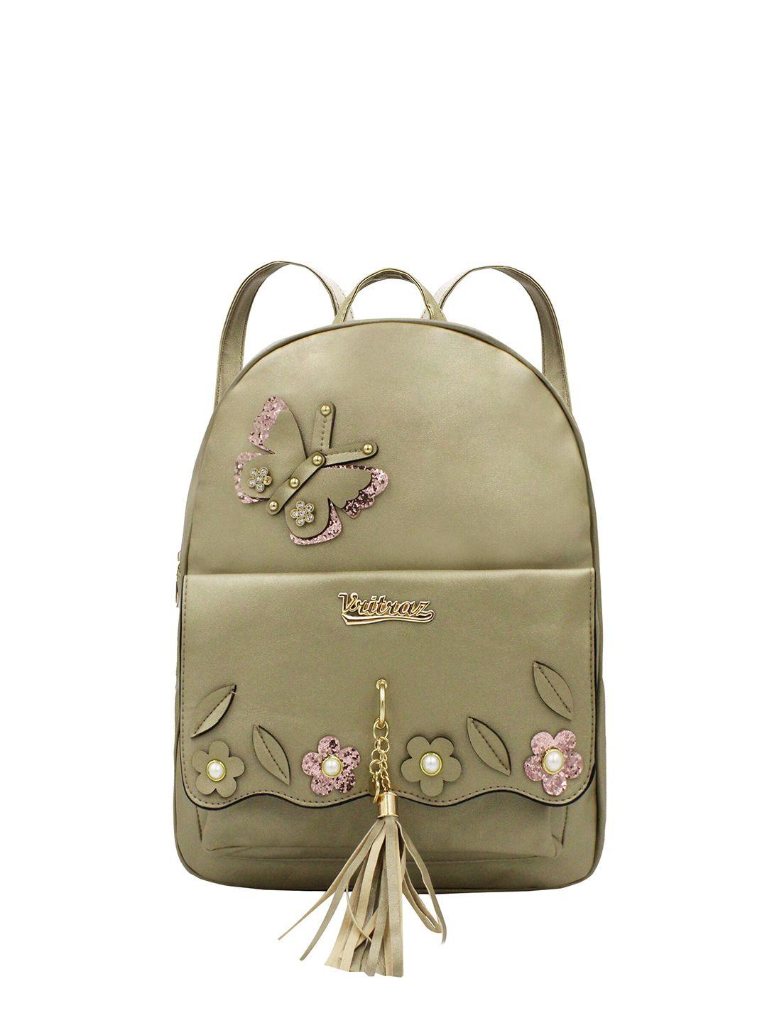 jenna women gold-toned backpack