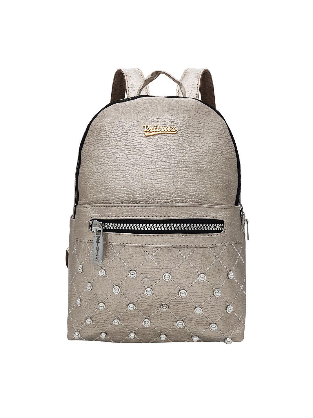 jenna women leather embellished backpack