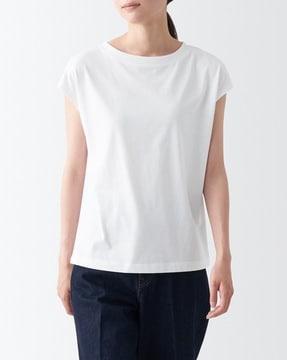 jersey french sleeve t-shirt