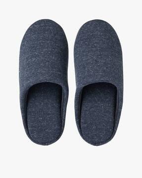jersey insole slippers