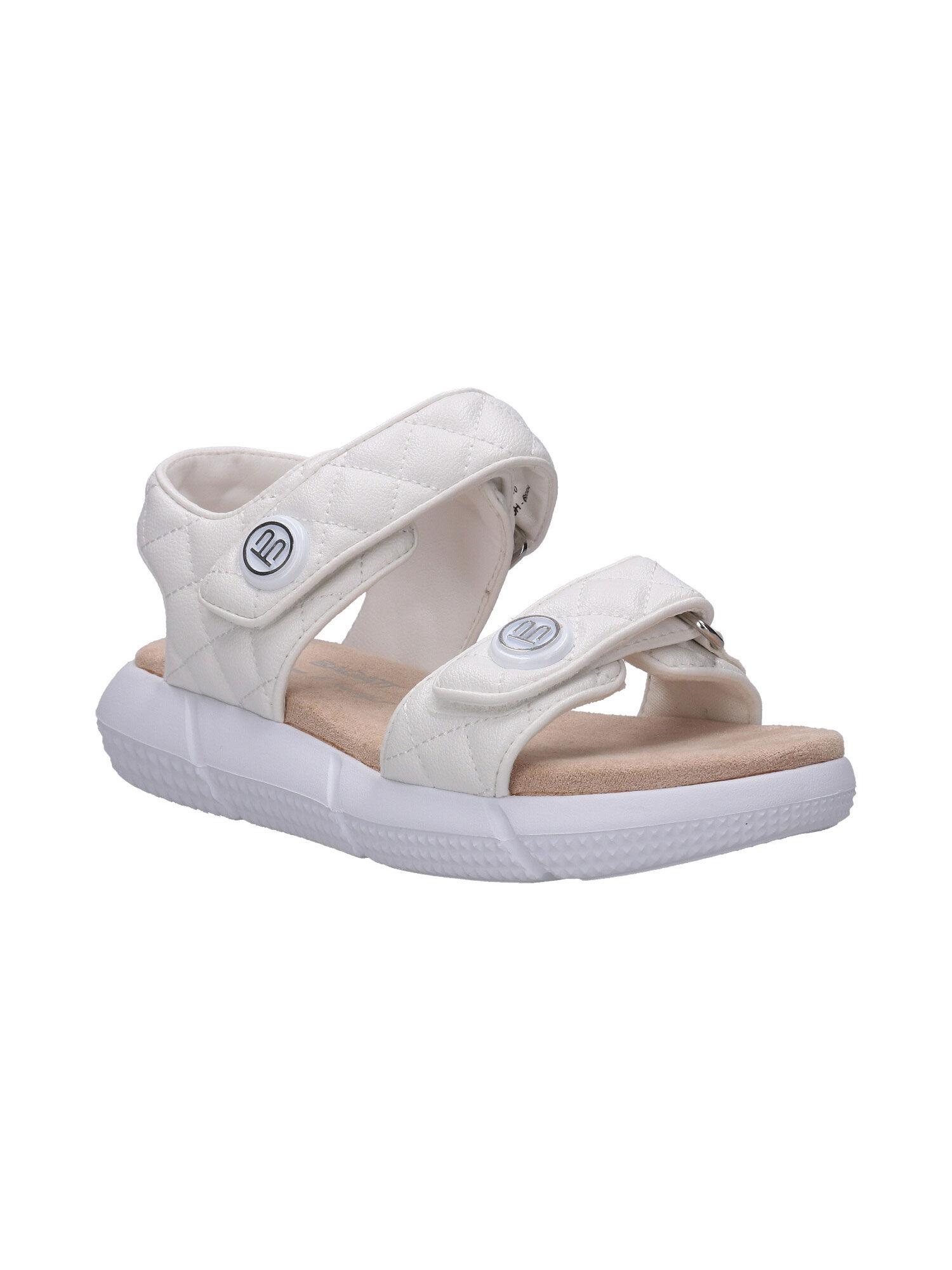 jersey white women flat sandals