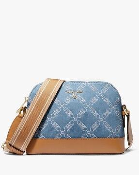 jet set large dome crossbody bag