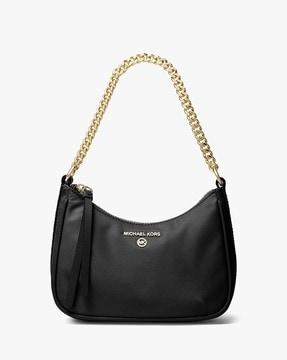 jet set medium charm shoulder bag