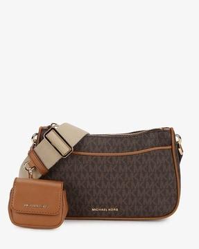 jet set medium crossbody bag with case