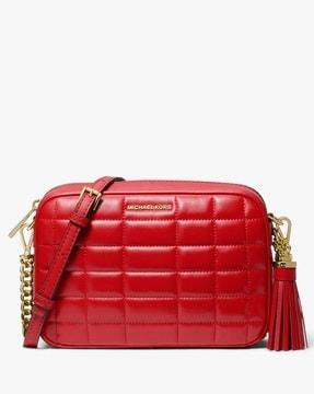 jet set medium quilted leather crossbody bag