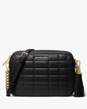 jet set medium quilted leather crossbody bag