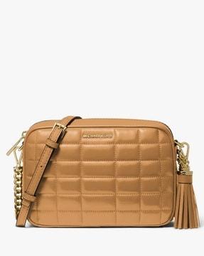 jet set medium quilted leather crossbody bag