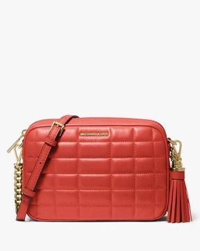 jet set medium quilted leather crossbody bag