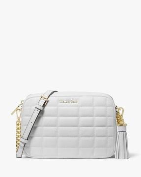 jet set medium quilted leather crossbody bag