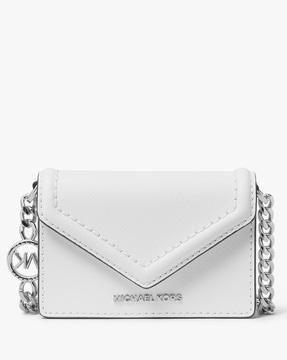 jet set micro saffiano leather envelope crossbody bag