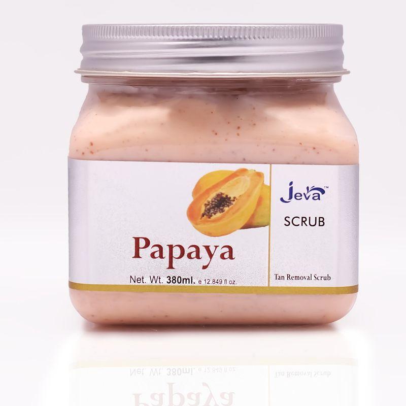 jeva papaya tan removal scrub