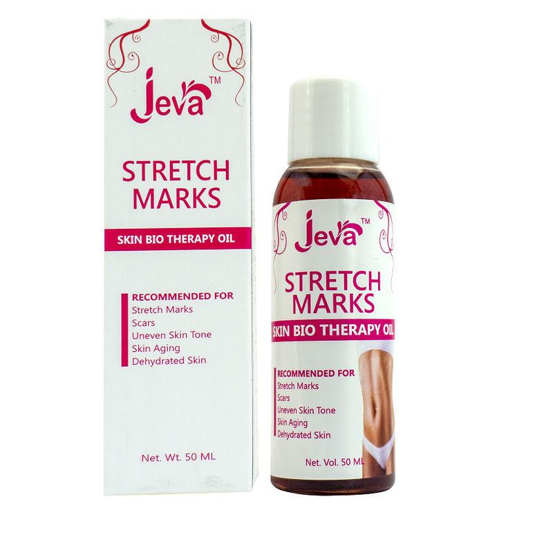 jeva stretch marks bio therapy oil