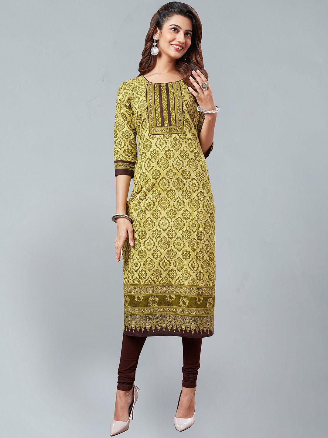 jevi prints ethnic motifs printed block print cotton kurta