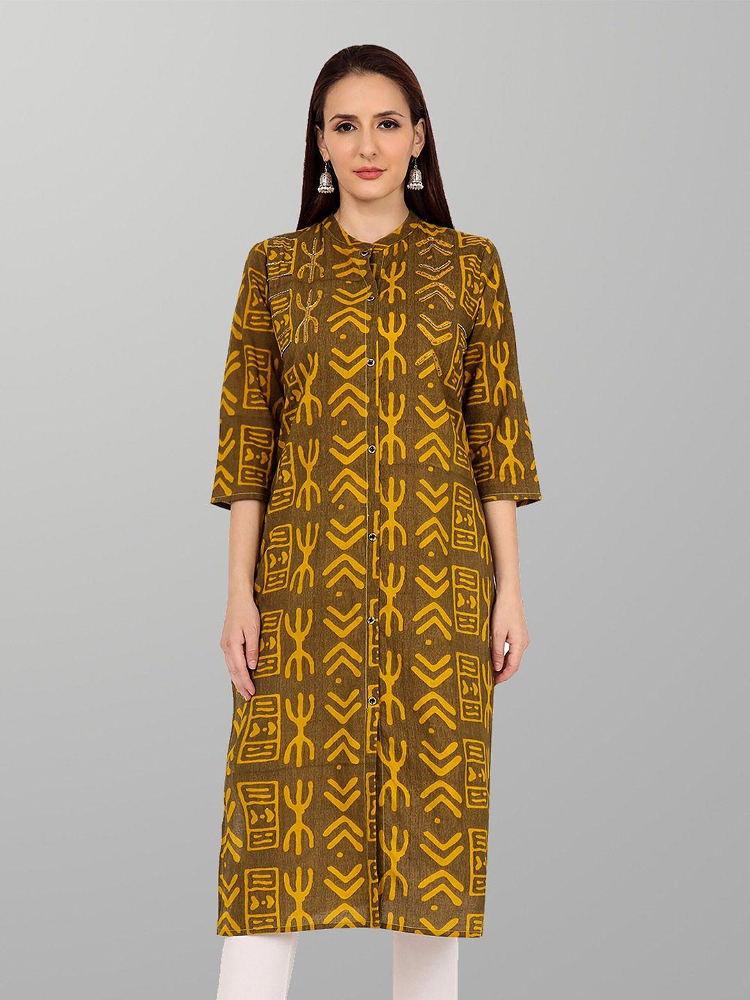 jevi prints women printed kurta