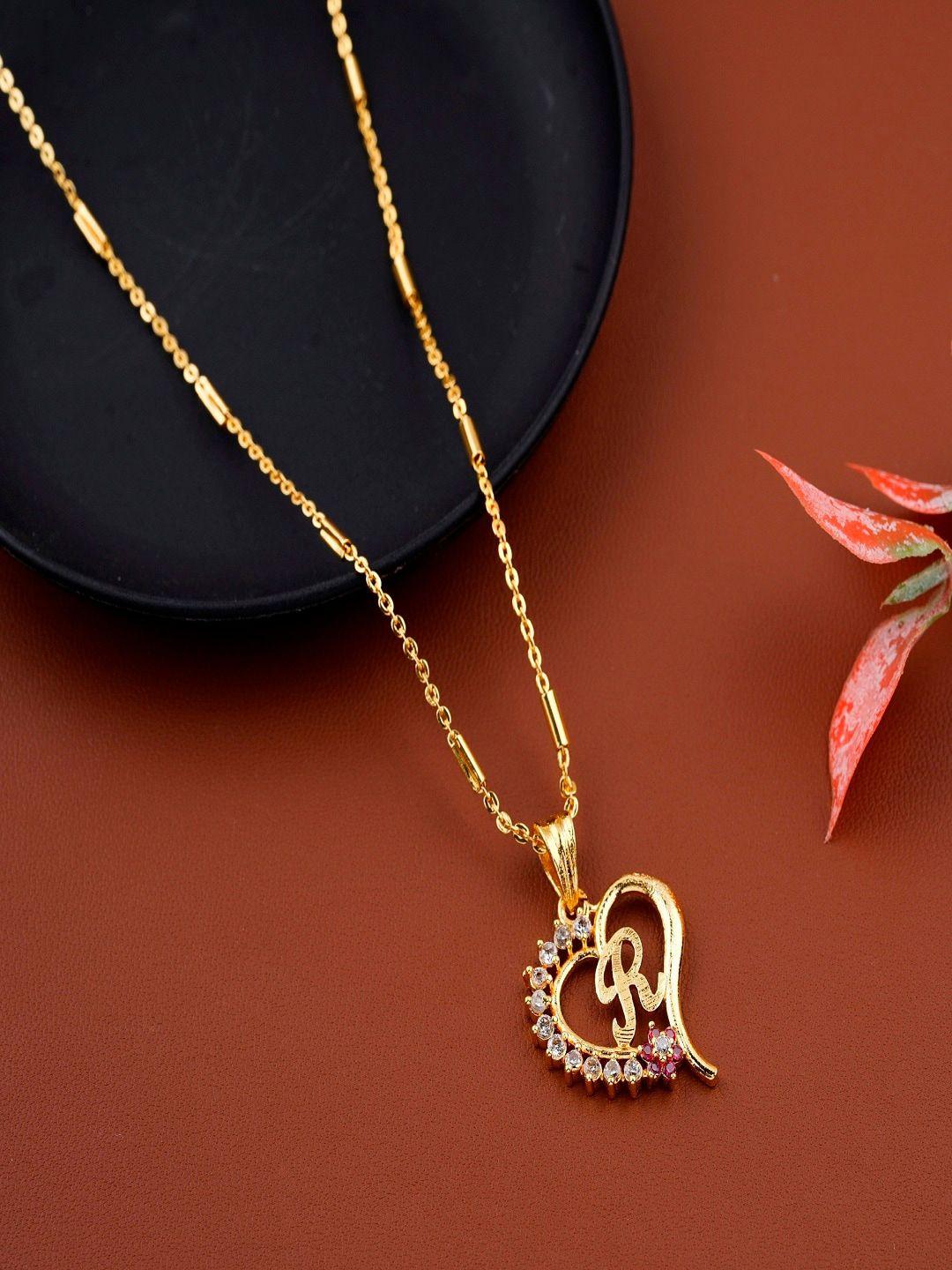 jewel world gold-plated necklace