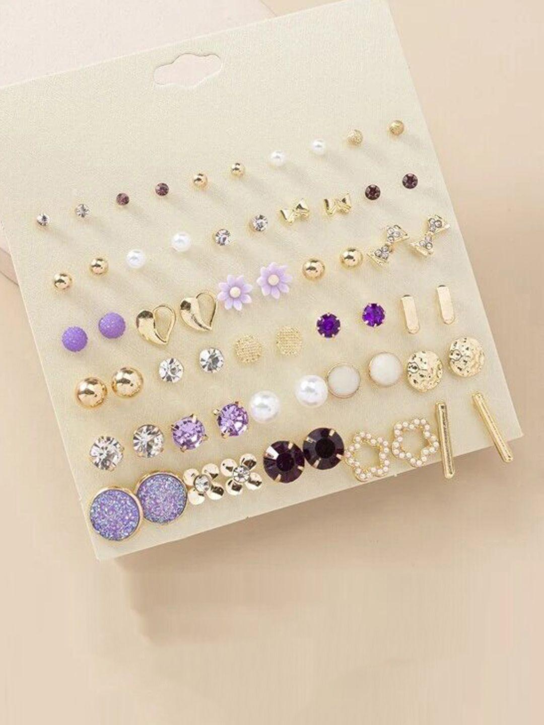 jewels galaxy  contemporary studs earrings