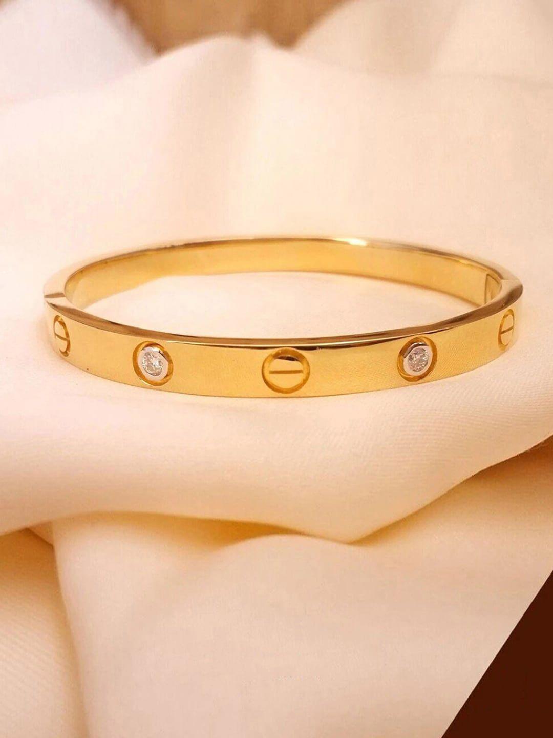 jewels galaxy women gold bracelet